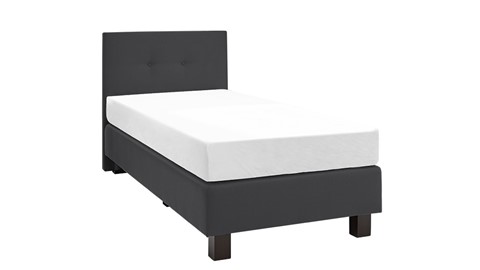 Schat kassa Consulaat Boxspring Salerno vlak met Easy Pocket matras | Beter Bed