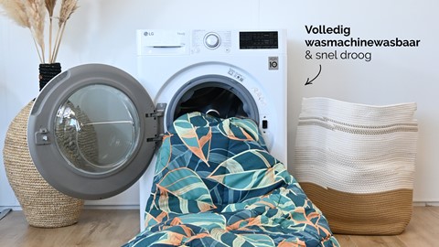 Happybed Golden Oase alle seizoenen dekbed synthetisch.