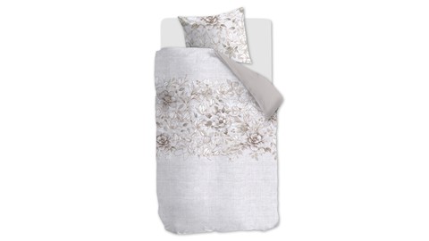 Dekbedovertrek Bernice, naturel