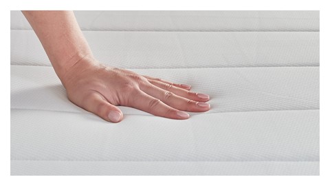 Koudschuim matras Loes