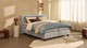 Boxspring Autentik Kurbat, light grey