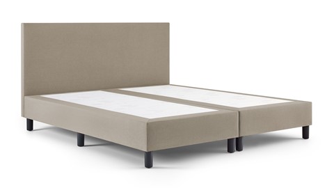 Box Owen Plus vlak zonder matras, grey beige