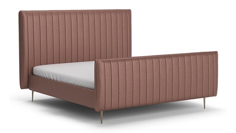Bed Ruby velvet glow, blush