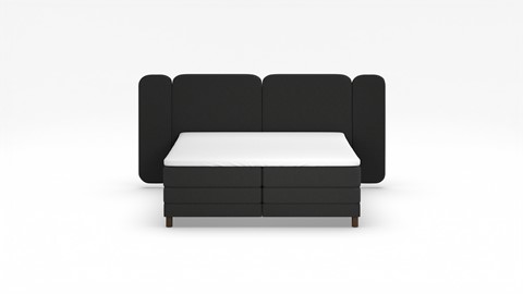 Elektrische boxspring Ridge, anthracite