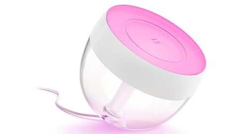 Tafellamp Philips Hue Iris, wit