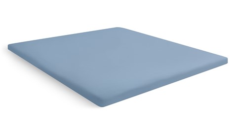 Hoeslaken Shizu topper, blauw