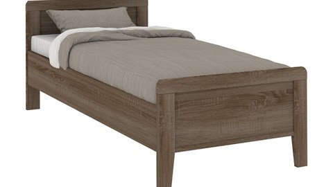 hoofdkussen helpen Inleg Bed Bienne Tradi | Beter Bed