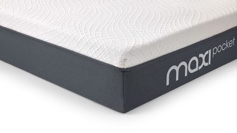 Matras Maxi Pocket inclusief hoofdkussen(s)