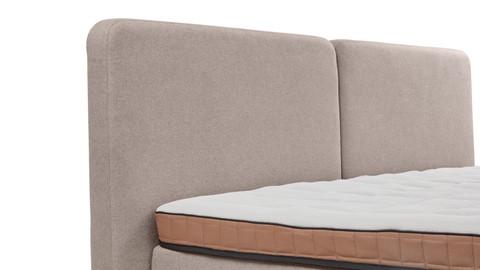 Hotelboxspring Executive met topper Luxury, beige