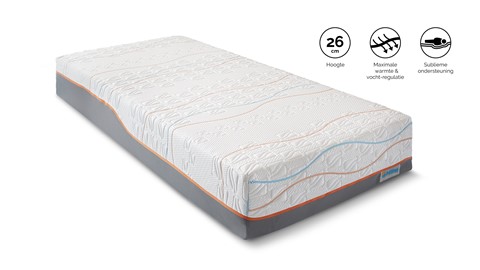 Traagschuim matras Slow Motion 8