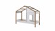 Huisbed Babs 91, wit