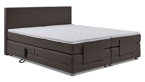 Datum Schouderophalend logica Boxspring Move verstelbaar met gestoffeerd matras | Beter Bed