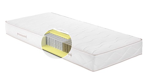 Pocketveermatras Gold Pocket Superieur Latex