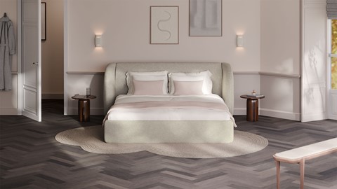 Bed Cove - Wool look, natural