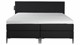 Boxspring BALR Premium vlak met gestoffeerd matras, inari