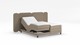 Elektrische boxspring Ridge, beige