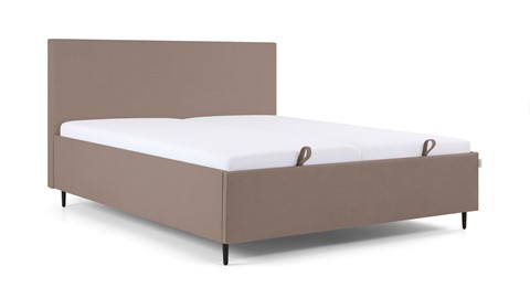 Opbergbed Emerald, taupe