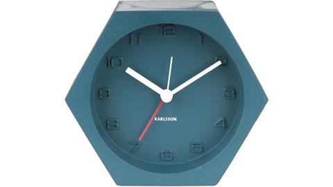 acc_present-time_karlsson_alarmklok_hexagon_concrete_blauw_rvv