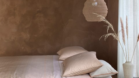 Dekbedovertrek Archer, sand