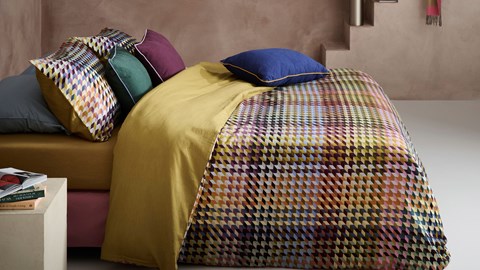 Dekbedovertrek Everon, multicolour