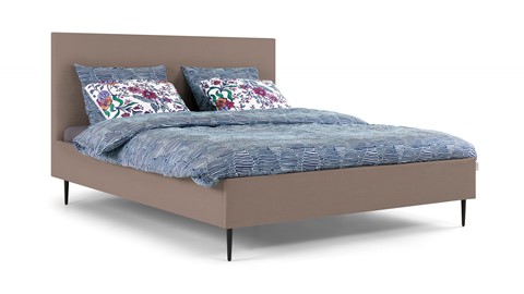 Bed Emerald, taupe
