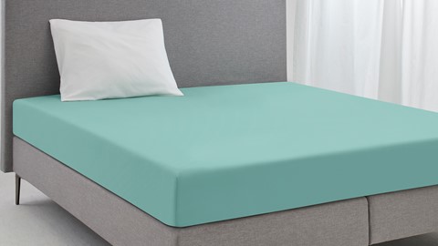 Hoeslaken Shizu, groen