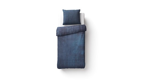 Dekbedovertrek Alton, blauw