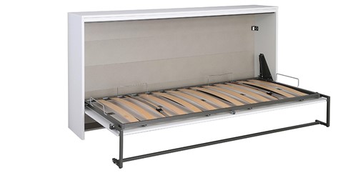 Opklapbed Albero, wit