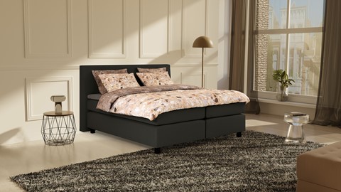Boxspring Autentik Kurbat, black