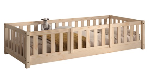 Kajuitbed Dallas met uitvalbeveiliging, natuur