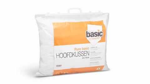 Hoofdkussen Pure basic