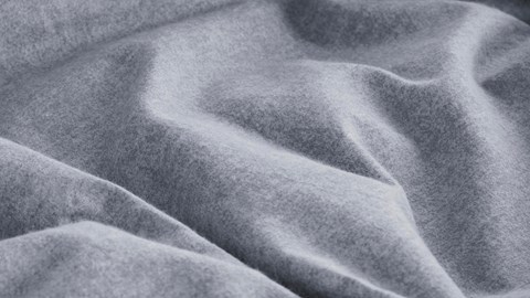 Dekbedovertrek Frost, blue grey