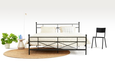 Bed Milano 2-persoons