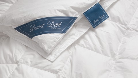 Dekbed Duvet Doré Platinum 100% dons 4-seizoenen