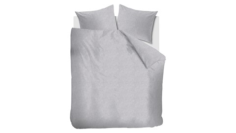 Dekbedovertrek Edo, soft grey