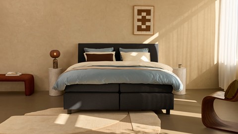 Boxspring Autentik Kurbat, black