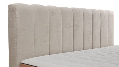Hotelboxspring Suite met topper Luxury, shell