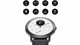 Smart horloge Steel HR Sport, wit