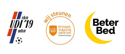 een geel en oranje logo