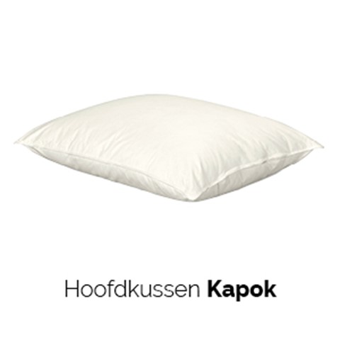 Hoofdkussen kapok