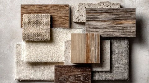 Een close-up van een houtmateriaal