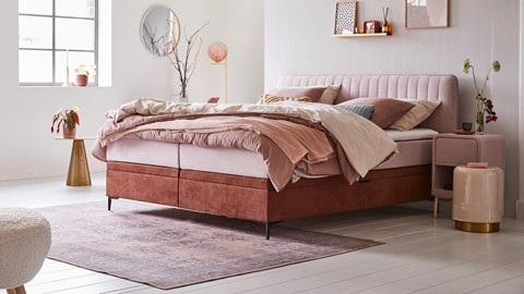 Stel je eigen boxspring samen