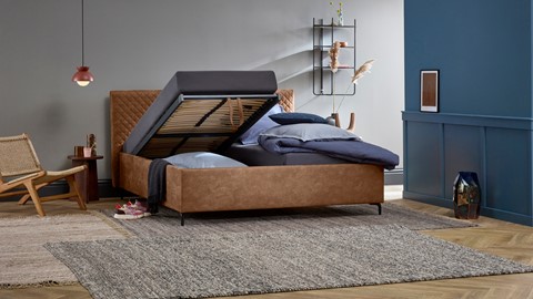 Bed Diamond met opbergruimte