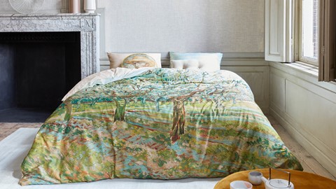 Dekbedovertrek Orchard x Van Gogh x Beddinghouse