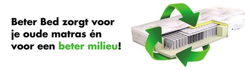 Lever je oude matras in bij Beter Bed