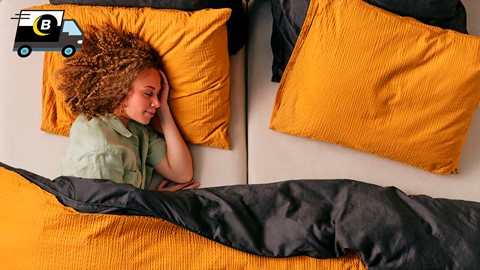 Binnen één week beter slapen