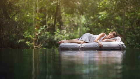 Slapen op een bijzondere plek: op het water