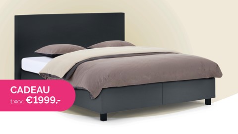 B Bright Platinum 200 matras met boxspring Autentik Tunn