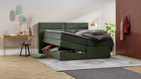B Bright opbergboxspring Emerald