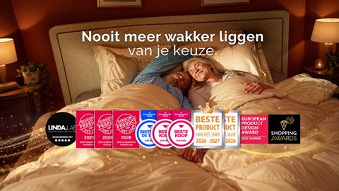 Meest bekroonde slaapwinkel